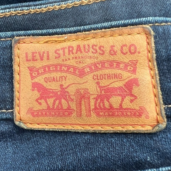 Levi’s 721 High Rise Skinny Straight Leg Jeans Size 29 Women’s - Picture 2 of 7